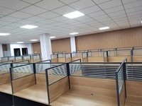 Offre spéciale profilés en aluminium poste de travail écran tissu bureau bureau cloison armoire centre d'appels poste de travail de bureau