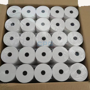 Factory Direct CPG Brand High Quality ISO9001 Certified Thermal Fax Receipt <b>Paper</b> 57x40mm 80X80mm 3 1/8" Roll -1589 - Product Image 2