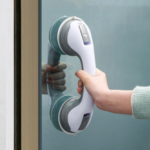 Barre d'appui de sécurité pour salle de bain à ventouse, capacité de charge 10 kg, pour la sécurité des toilettes - Product Image 1