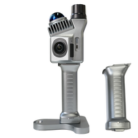 Escáner LiDAR SLAM 360 Portátil GEOSUN GS-200G, Alta Precisión, RTK-SLAM, Protección IP67, Equipo de Topografía para Construcción