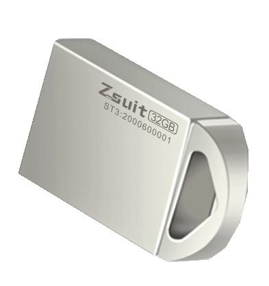 Factory Custom Logo 2.0 USB Flash Drive 8GB-128GB Capacity Metal Key Gift Customized USB Drive Stock CE/FCC/RoHS Certified