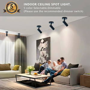 Trong NHÀ XUỐNG <span class=keywords><strong>LED</strong></span> ánh sáng theo dõi 20 Wát tuôn ra bề mặt được gắn trần Spotlight 5cct có thể điều chỉnh COB chiếu sáng lịch thi đấu - Product Image 6