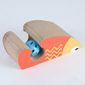 Rascador para Gatos al por Mayor, Juguete Interactivo y de Movimiento para Mascotas, Nido Plegable de Alta Calidad y Rascador para Gatos - Product Image 3