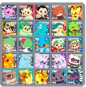 YZ Goodies Crystal Gameboy Box Karten Chinesisch Primordial Graded Extended Art Custom Pokemoned <span class=keywords><strong>3D</strong></span> Retro Tarjeta holográfica - Product Image 5