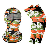 Luxe volledig bedrukte ski-masker met aangepast logo, balaclava beanie met winddichte eigenschappen voor wintermotorrijden en strandgebruik