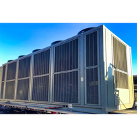 Échangeur de chaleur industriel Pompe à chaleur Évaporateur Condenseur Compresseur sans huile Réfrigérant R404a Moteur pour usage commercial