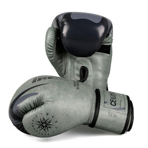 Guantoni da Boxe del Produttore con Logo e Colore Personalizzati in Pelle PU per Sparring e Allenamento al Sacco - Product Image 1