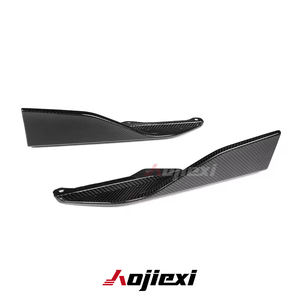 Faldón Lateral de Fibra de Carbono Estilo MP de Alta Calidad para <span class=keywords><strong>BMW</strong></span> Serie 2 G42 Coupé <span class=keywords><strong>M235i</strong></span> M240i <span class=keywords><strong>2021</strong></span>+ Divisor de Parachoques Lateral Spoiler Lip - Product Image 5