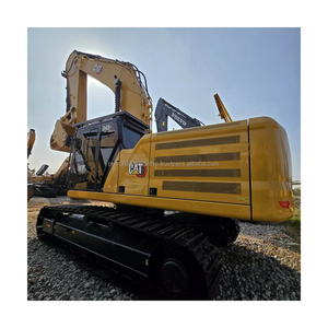 Excavatrice Caterpillar 345GC d'occasion, 45 tonnes, machine minière lourde, CAT 345 GC, grande excavatrice sur chenilles, engin de terrassement - Product Image 3