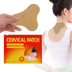 Jishantang GT-02 Plester Pereda Nyeri Leher Pemanas Sendiri dari Bahan Wormwood Alami untuk Relaksasi Otot & Perawatan Tubuh Bersertifikat CE 10x12.5cm - Product Image 3