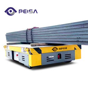 इस्पात भागों, पैलेट और मशीनरी परिवहन के लिए भारी लोडिंग इलेक्ट्रिक ट्रांसफर कार्ट - Product Image 5