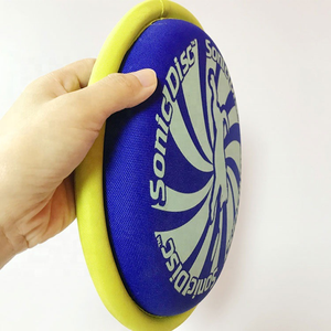 Dayanıklı Bite dayanıklı EVA uçan disk köpek oyuncak interaktif eğitim açık Pet oyuncaklar köpek Frisbeed - Product Image 3
