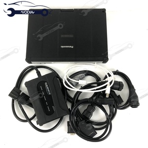 Pour Uvim Communication Interface chariot élévateur pelle chargeur diagnostic robuste DDT SCR DPF Doosan outil de Diagnostic CFc2 LaPtop - Product Image 2