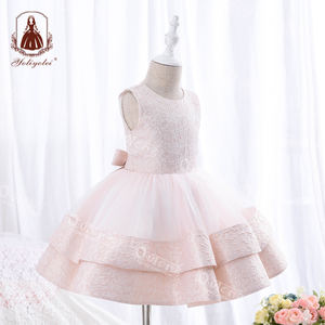 Robe d'été en Jacquard pour filles, motif floral, avec sac, pour anniversaire, <span class=keywords><strong>2023</strong></span> - Product Image 3