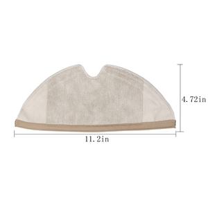 Remplacement lavable Robot aspirateur pièces réservoir d'eau vadrouille chiffons filtres Kits adaptés pour Xiaomi <span class=keywords><strong>Roborock</strong></span> S50 S51 <span class=keywords><strong>S55</strong></span> T60 T6 Va L1X3 - Product Image 3