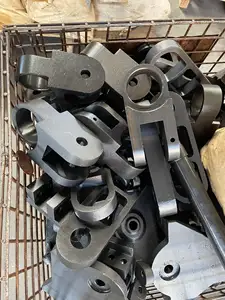 MaTech Factory Custom Drop Forged Carbon Steel Scraper Conveyor Chain