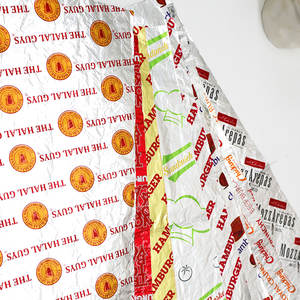 Usine en gros papier d'emballage de chocolat en aluminium de haute qualité papier d'emballage alimentaire en feuille d'aluminium en gros - Product Image 4