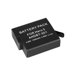 Vente en gros de personnalisation de la <span class=keywords><strong>batterie</strong></span> au lithium rechargeable FB 1260mAh AHDBT-501 pour caméra <span class=keywords><strong>Go</strong></span> <span class=keywords><strong>Pro</strong></span> 7/6/5 - Product Image 1