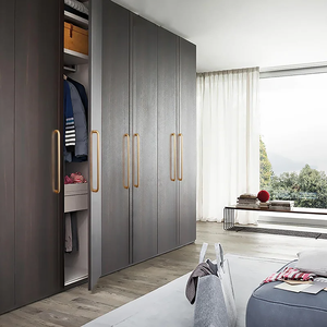 Poignée de placard en alliage d'aluminium brossé, bouton de porte d'armoire de cuisine, poignée de tiroir de meuble, quincaillerie, poignée de barre, 4 couleurs - Product Image 6