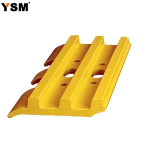 Piezas del tren de rodaje D4 D5 D7 D7G <span class=keywords><strong>D5H</strong></span> D6D D9H 7T2390 Zapata de pista para Dozer D5G D7G D9R D6D Bulldozer <span class=keywords><strong>Track</strong></span> Plate - Product Image 2