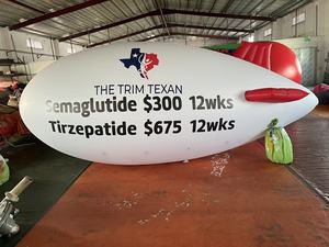 Tùy chỉnh thương mại ngoài trời Inflatable quảng cáo khổng lồ Event Balloon airship cho các sự kiện - Product Image 3