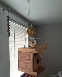 Crochets pivotants 360° °   Crochets pivotants pour cordes d'extension suspendues, pour éoliennes d'extérieur, carillons éoliens, mannequins à vent, torsades en cristal et supports - Product Image 5