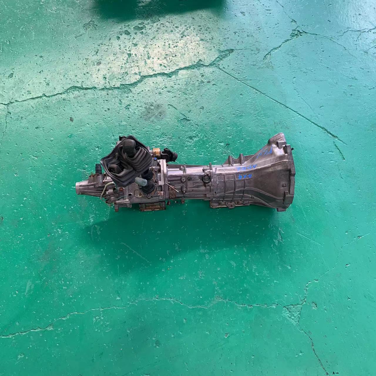 gm manual 4x4 transmission