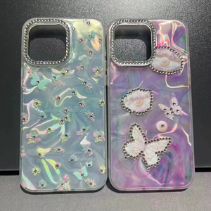 Thời trang fundas Para celular Bướm điện thoại bìa cho Iphone 15 Pro Max 14 13 12 Pro 11 tùy chỉnh điện thoại di động trường hợp - Product Image 2