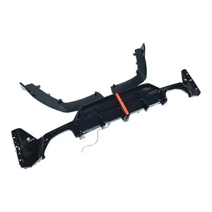 Diffuseur de pare-chocs arrière StarNav pour BMW Série 3 G20 2023 2024 2025 2026 – Protection et décoration extérieure pour tuning automobile - Product Image 5