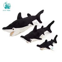Oreiller requin personnalisé poisson de l'océan peluche jouet animaux en peluche jouet en peluche pour les cadeaux nouvel arrivage