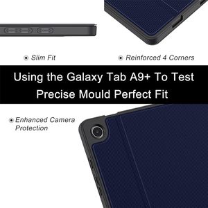 Custodia per <span class=keywords><strong>Samsung</strong></span> Tab <span class=keywords><strong>A9</strong></span> Plus 2023, Custodia Smart Folio con Supporto, Cover Posteriore Morbida in TPU per <span class=keywords><strong>Tablet</strong></span> <span class=keywords><strong>Samsung</strong></span> Galaxy Tab <span class=keywords><strong>A9</strong></span>+ da 11 Pollici - Product Image 4