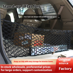 Tùy Chỉnh <span class=keywords><strong>Polyester</strong></span> Vải Đàn Hồi Hàng Hóa <span class=keywords><strong>Net</strong></span> Cho Nhiệm Vụ Nặng Nề Hàng Hóa <span class=keywords><strong>Net</strong></span> Pick up Xe Tải Giường - Product Image 2