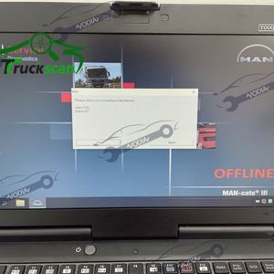 CF53 Laptop T427 (WDI-2) Heavy Duty Truck Diagnostic Wireless Smart <b>Card</b> PK T200 Code <b>Reader</b> 2 Years Warranty - Product Image 2