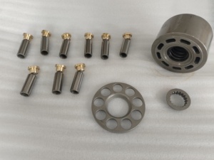 Kit de réparation pour pompe hydraulique A10VSO45 : bloc-cylindres, plaque et patins de piston - Product Image 2