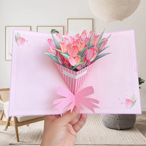 <span class=keywords><strong>Carte</strong></span> de remerciement <span class=keywords><strong>d</strong></span>'<span class=keywords><strong>anniversaire</strong></span> pliée <span class=keywords><strong>adulte</strong></span> avec impression personnalisable en gros - Product Image 2