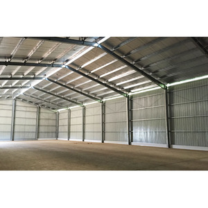 Công nghiệp lớn span thiết kế mới lưu trữ xây dựng nhà xưởng xây dựng kết cấu thép đúc sẵn QATAR kho thép - Product Image 2