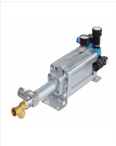 Bomba Neumática Recíproca de Cabezal Único Tipo Cilindro, Serie A80-10, Operada Neumáticamente, Modelo Estándar, 1 Año de Garantía - Product Image 4