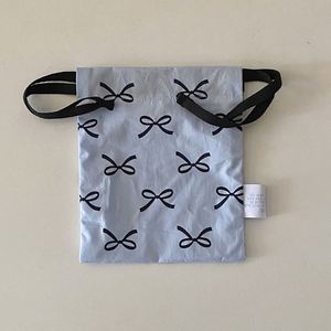 Natural Color Wholesale Personalized Cotton Canvas <b>Pouch</b> Jewelry Gift <b>Drawstring</b> Bag for Packaging - Product Image 3