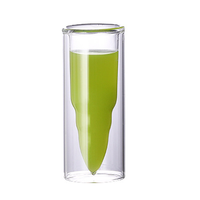 Verres à double paroi pour café, expresso, whisky, vodka, vin et jus, en gros, pour bars et restaurants