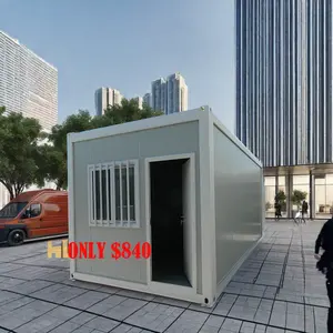 UPS Detachable cheap prefabricated storage house containers beautiful prefab container house