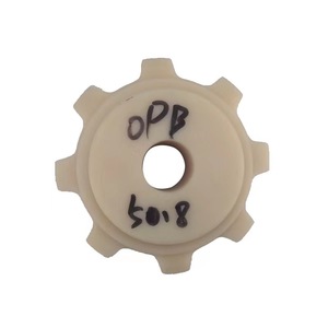 OPBコンベヤ部品 プラスチックコンベヤ支持用ナイロンチェーンスプロケット 10歯 - Product Image 2