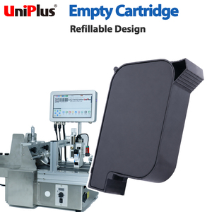 Uniplus Thermal Inkjet <b>Printer</b> Empty <b>Ink</b> Cartridge for Dye <b>Ink</b> Development 12.7mm Cartridge - Product Image 1