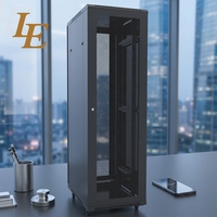 Armoire de serveur en rack pour centre de données, en acier, sur pied, 15U, 600*1100mm, en stock