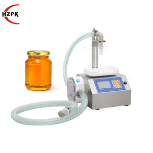 HZPK Filling Machines Honey <b>Ketchup</b> Lotion Cream Scale Gear Pump Olive Oil High Viscous Paste Weighing Filling Machines - Product Image 1