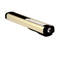 200LM Ultra-Light LED Pen Light - OEM/ODM accepté, faisceau zoomable 2 modes pour le matériel de camping