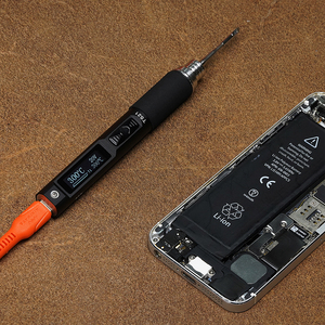 Nouveau fer à souder numérique OEM 2025 <span class=keywords><strong>Miniware</strong></span> TS21 avec écran, 100W haute puissance, pour kits de réparation domestiques - Product Image 2