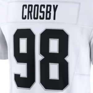 Camisetas de fútbol americano cosidas 98 Maxx-Crosby 16 Jakobi Meyers 75 Long 4 O'Connell 89 Bowers 17 Adams 34 Bo Jackson - Product Image 3
