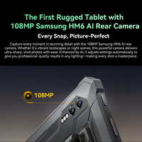 Blackview Active 10 Pro 10.95 pouces FHD + écran tactile 12 Go 256 Go 30000mAh tablette robuste Android