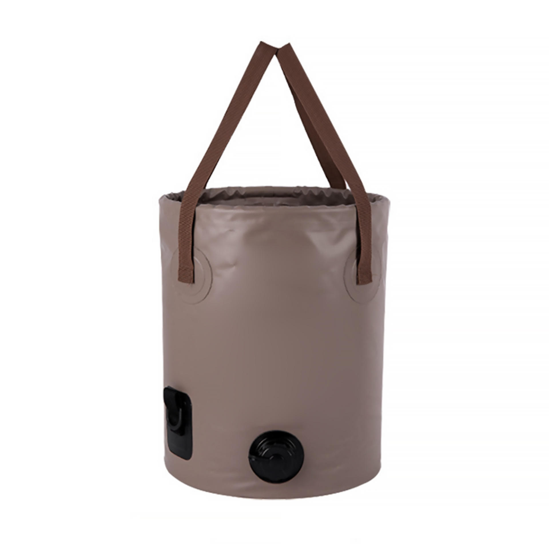 สีน้ำตาล