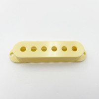 Couvre-captateurs en plastique colorés de 48 mm pour guitare électrique, durables, accessoires de guitare